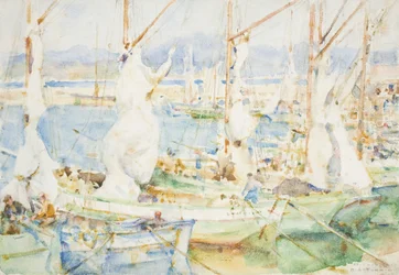 Saint-Tropez, 1927